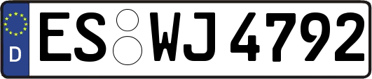 ES-WJ4792