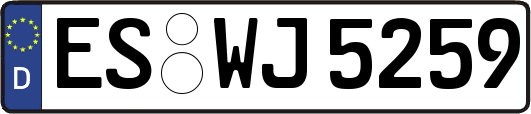 ES-WJ5259