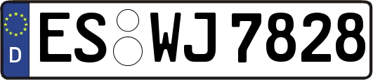ES-WJ7828