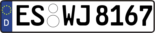 ES-WJ8167