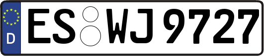 ES-WJ9727
