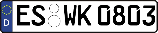 ES-WK0803