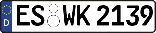 ES-WK2139