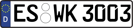 ES-WK3003