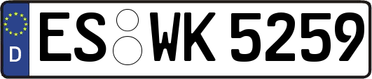 ES-WK5259