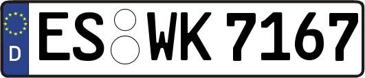 ES-WK7167