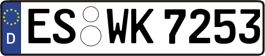 ES-WK7253