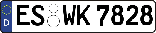 ES-WK7828