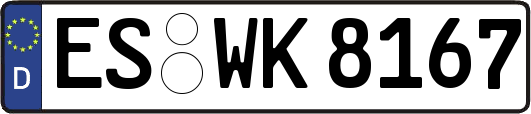 ES-WK8167