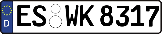 ES-WK8317
