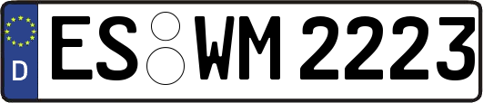 ES-WM2223