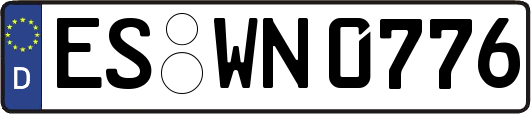 ES-WN0776