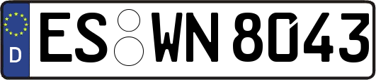 ES-WN8043
