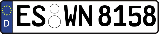 ES-WN8158
