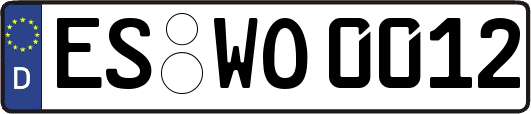 ES-WO0012