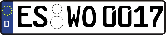 ES-WO0017
