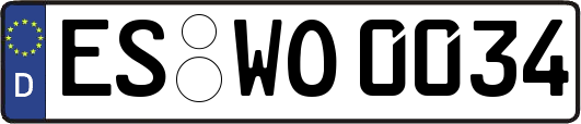 ES-WO0034