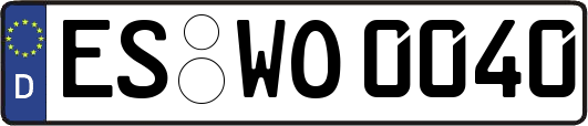 ES-WO0040