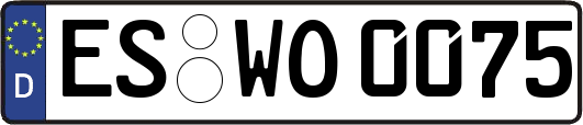 ES-WO0075