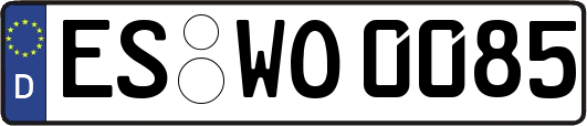 ES-WO0085