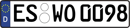 ES-WO0098