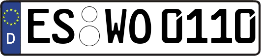 ES-WO0110