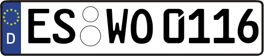 ES-WO0116
