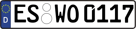 ES-WO0117