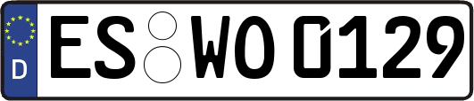 ES-WO0129