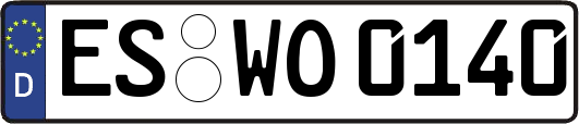 ES-WO0140