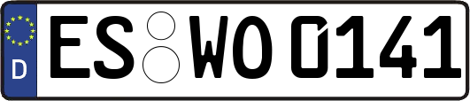 ES-WO0141