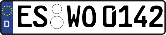 ES-WO0142