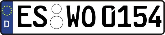 ES-WO0154