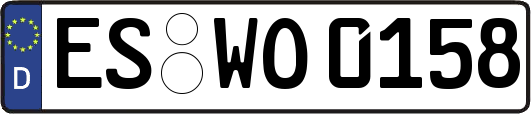 ES-WO0158