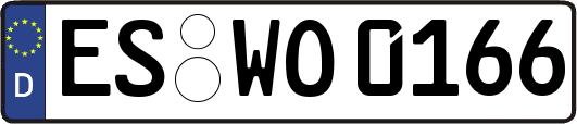 ES-WO0166