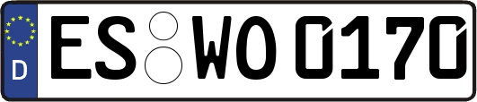 ES-WO0170