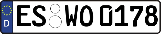 ES-WO0178
