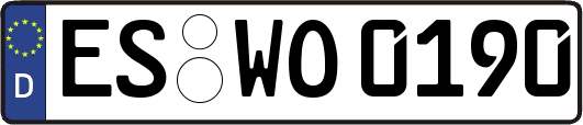 ES-WO0190