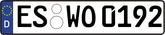 ES-WO0192