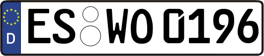 ES-WO0196