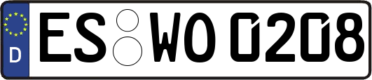 ES-WO0208