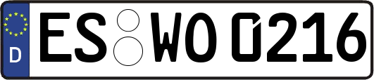 ES-WO0216