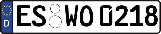 ES-WO0218