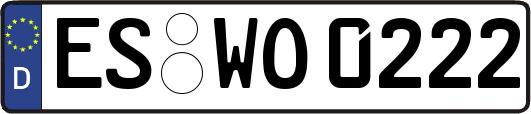 ES-WO0222