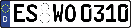 ES-WO0310