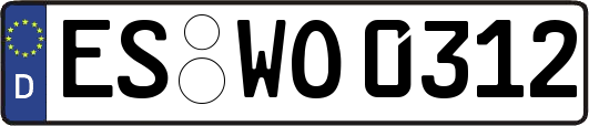 ES-WO0312