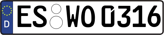 ES-WO0316