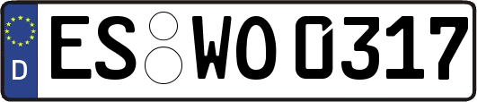 ES-WO0317