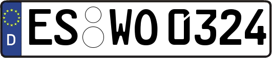 ES-WO0324