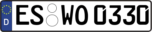 ES-WO0330